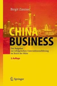 bokomslag China Business