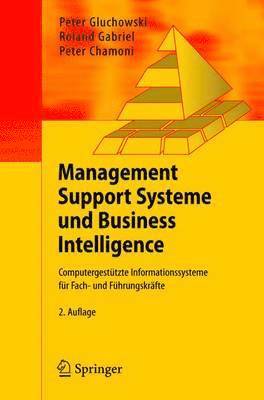 bokomslag Management Support Systeme und Business Intelligence