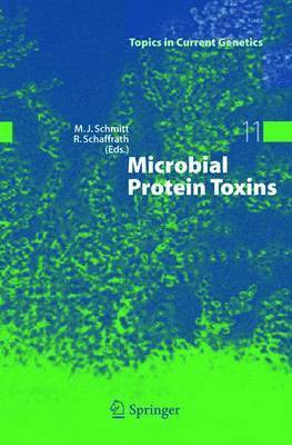 bokomslag Microbial Protein Toxins