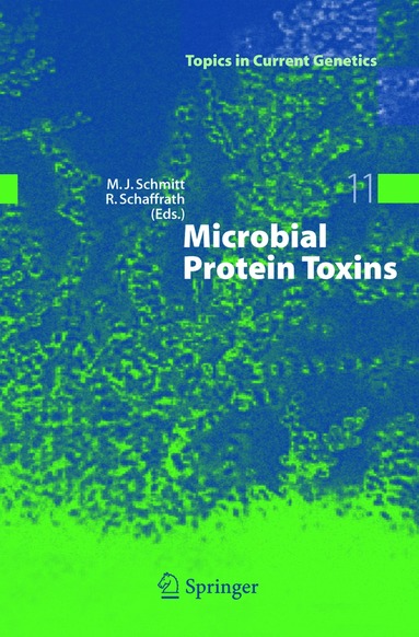 bokomslag Microbial Protein Toxins