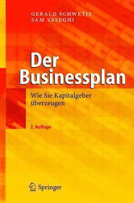 bokomslag Der Businessplan
