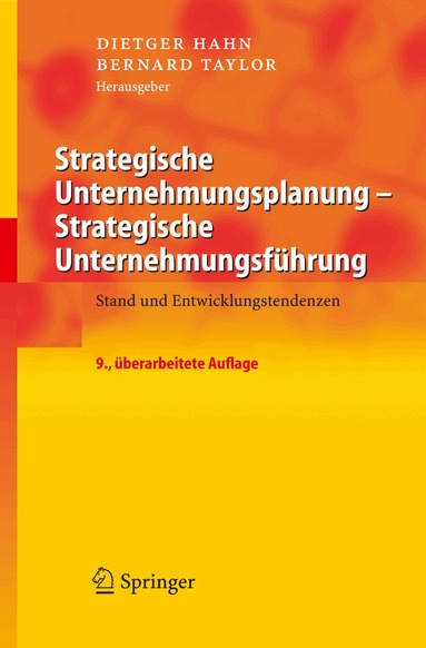 Dietger Hahn, Bernard Taylor - Strategische Unternehmungsplanung - Strategische Unternehmungsführung, Inbunden