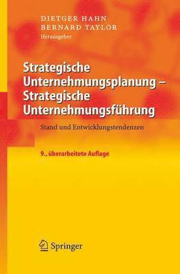 bokomslag Strategische Unternehmungsplanung - Strategische Unternehmungsfhrung