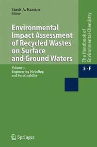 bokomslag Environmental Impact Assessment of Recycled Wastes on Surface and Ground Waters