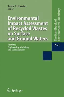 bokomslag Environmental Impact Assessment of Recycled Wastes on Surface and Ground Waters