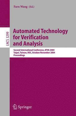 Automated Technology for Verification and Analysis 1