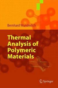 bokomslag Thermal Analysis of Polymeric Materials