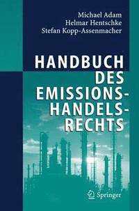 bokomslag Handbuch des Emissionshandelsrechts