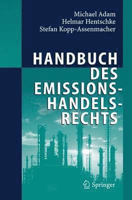 bokomslag Handbuch des Emissionshandelsrechts