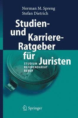 bokomslag Studien- und Karriere-Ratgeber fr Juristen