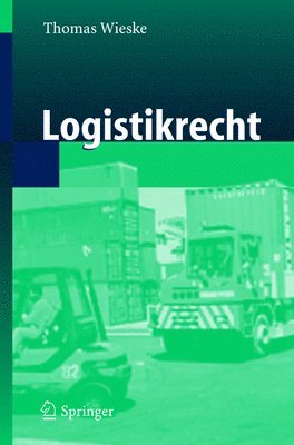 bokomslag Logistikrecht