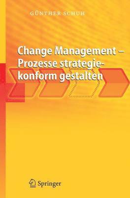 bokomslag Change Management - Prozesse strategiekonform gestalten