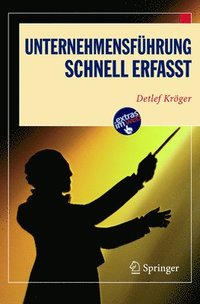 bokomslag Unternehmensführung - Schnell erfasst