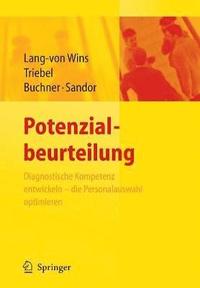 bokomslag Potenzialbeurteilung - Diagnostische Kompetenz entwickeln, die Personalauswahl optimieren