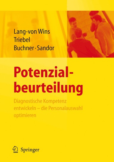 bokomslag Potenzialbeurteilung - Diagnostische Kompetenz entwickeln, die Personalauswahl optimieren