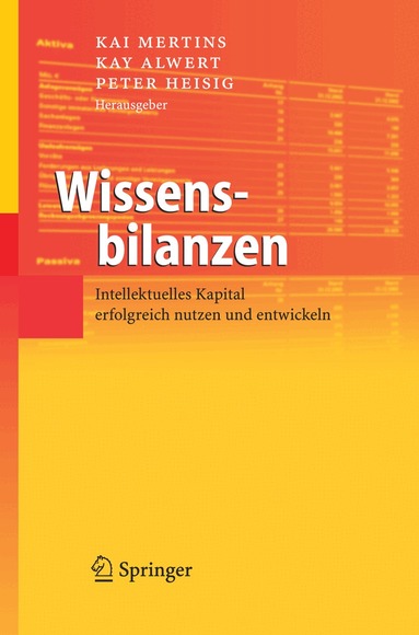 Kai Mertins, Kay Alwert, Peter Heisig - Wissensbilanzen, Inbunden