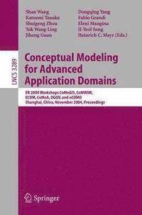 bokomslag Conceptual Modeling for Advanced Application Domains