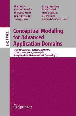 bokomslag Conceptual Modeling for Advanced Application Domains