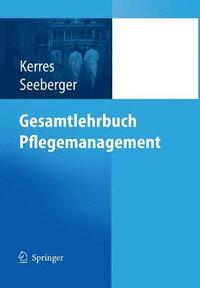 bokomslag Gesamtlehrbuch Pflegemanagement