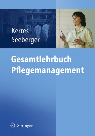 bokomslag Gesamtlehrbuch Pflegemanagement