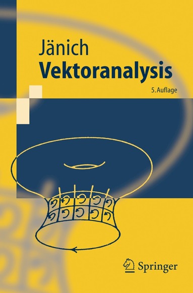 Klaus Jänich - Vektoranalysis, Häftad
