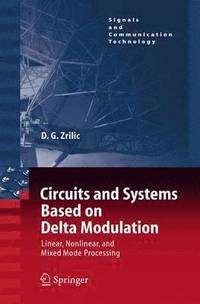 bokomslag Circuits and Systems Based on Delta Modulation