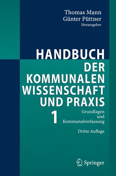 bokomslag Handbuch der kommunalen Wissenschaft und Praxis