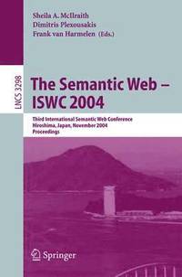 bokomslag The Semantic Web - ISWC 2004