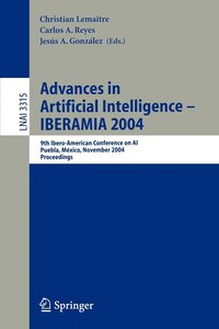 bokomslag Advances in Artificial Intelligence -- IBERAMIA 2004