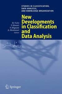 bokomslag New Developments in Classification and Data Analysis