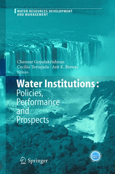 bokomslag Water Institutions: Policies, Performance and Prospects