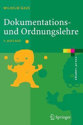 bokomslag Dokumentations- und Ordnungslehre