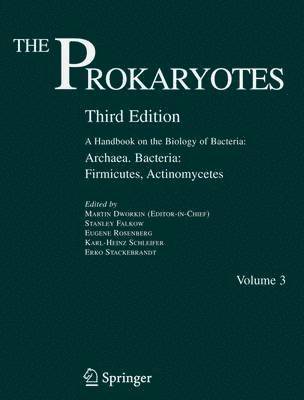 The Pxxxrokaryotexxxs: A Handbook on the Biology of Bacteria: Vol 3: Archaea and Bacteria: Firmicutes, Actinomycetes, Inbunden