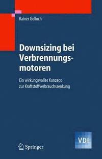 bokomslag Downsizing bei Verbrennungsmotoren