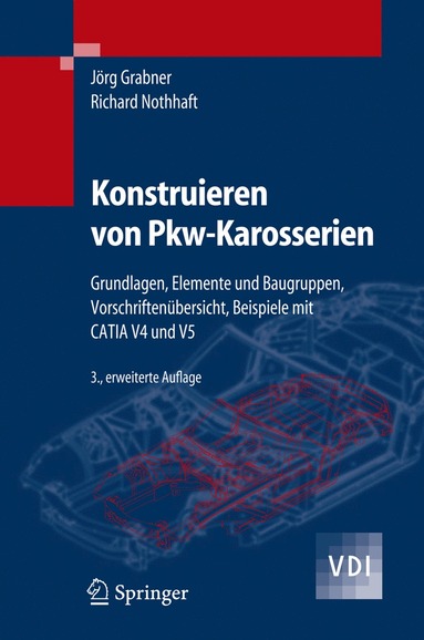 bokomslag Konstruieren von Pkw-Karosserien