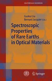 bokomslag Spectroscopic Properties of Rare Earths in Optical Materials