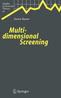 bokomslag Multidimensional Screening