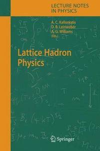 bokomslag Lattice Hadron Physics