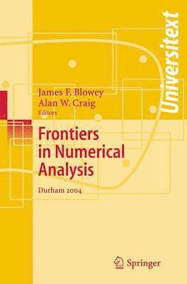 Frontiers of Numerical Analysis 1