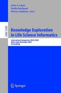 bokomslag Knowledge Exploration in Life Science Informatics