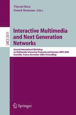 bokomslag Interactive Multimedia and Next Generation Networks