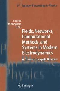 bokomslag Fields, Networks, Computational Methods, and Systems in Modern Electrodynamics