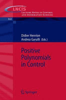 bokomslag Positive Polynomials in Control