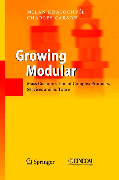 Milan Kratochvíl, Charles Carson - Growing Modular, Inbunden
