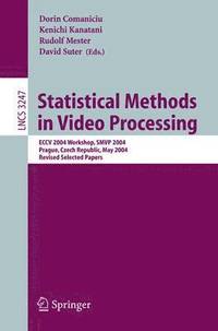 bokomslag Statistical Methods in Video Processing