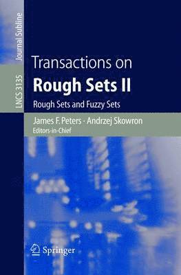 Transactions on Rough Sets II 1