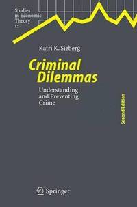 bokomslag Criminal Dilemmas
