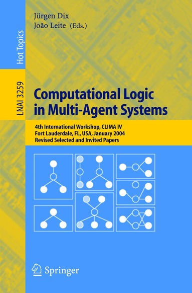 João Leite - Computational Logic in Multi-Agent Systems, Häftad