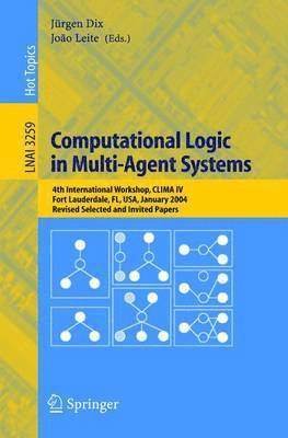 bokomslag Computational Logic in Multi-Agent Systems