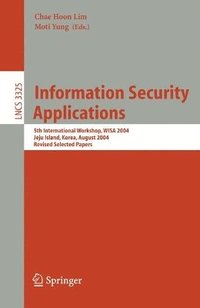 bokomslag Information Security Applications